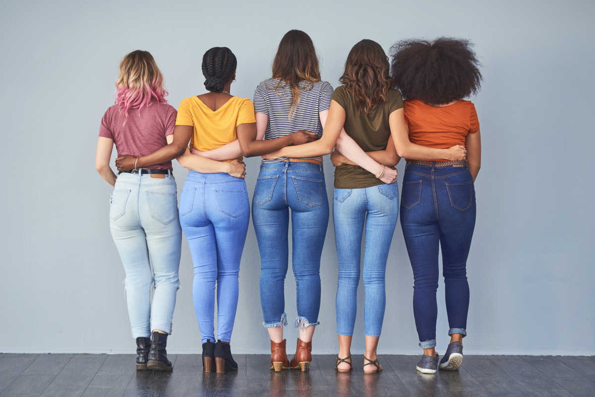 8 Sculpting Jeans That Will Make Your Derrière Look Fab